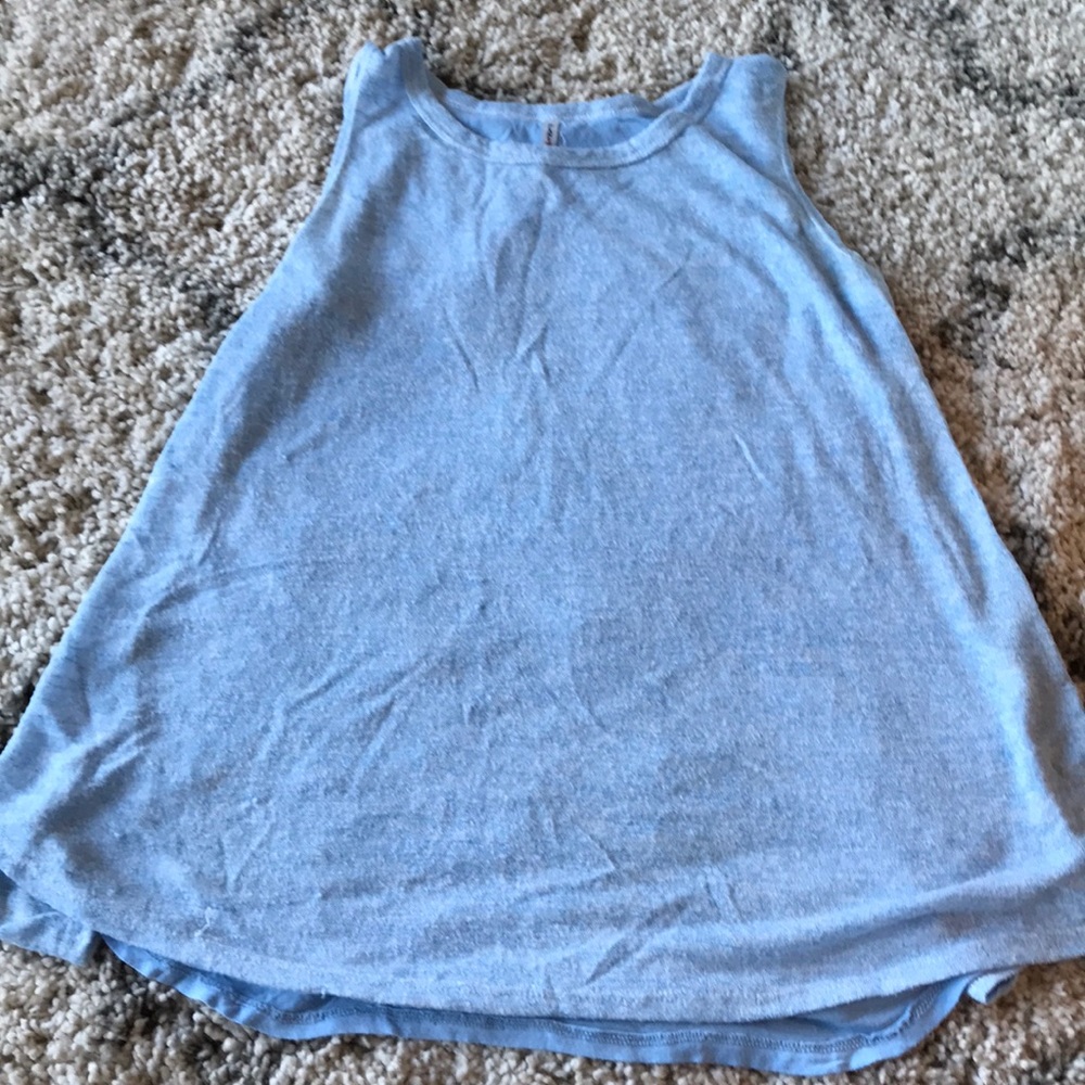 Maternity blue blouse